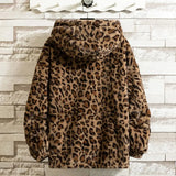 Skin-touching Chic Winter Men Thickened Fleece Jacket Coat