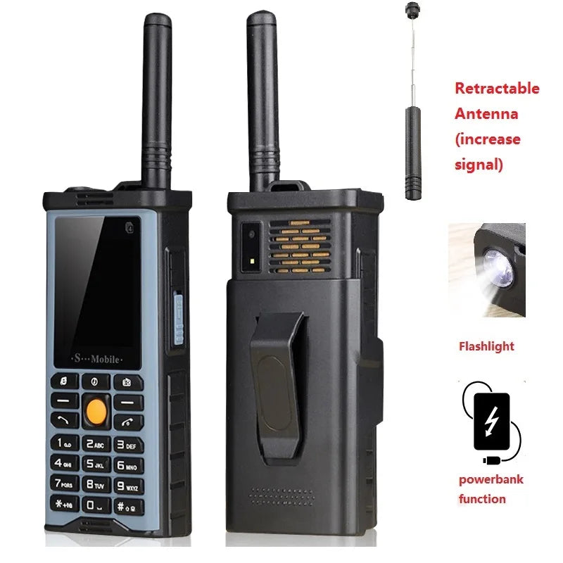 Rugged Outdoor Mobile Phone Big Power Long Standby