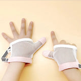 Newest Baby Prevent Bite Fingers Nails Glove Children