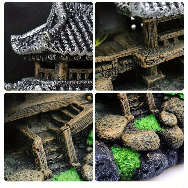 1PC Fishtank Accessories for Aquarium Aquarium Decoration Ornament
