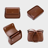 Women's Bag Female Elegant Saddle Shoulder Bag 2022