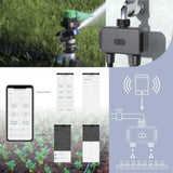 Smart 2 Zone Watering Timer Bluetooth WIFI Garden