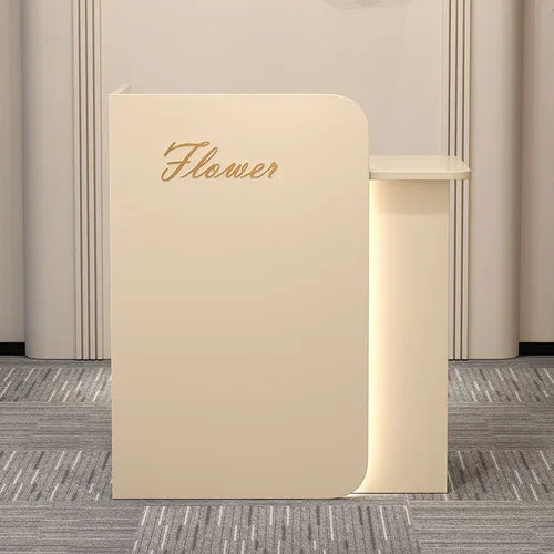 Fashion Coffee Shop Hotel Reception Desks Simple Cash