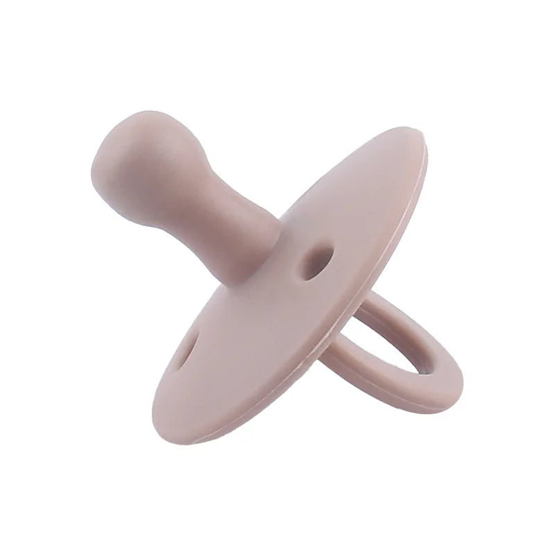 Baby Silicone Pacifier Safe Food Grade Teether Newborn