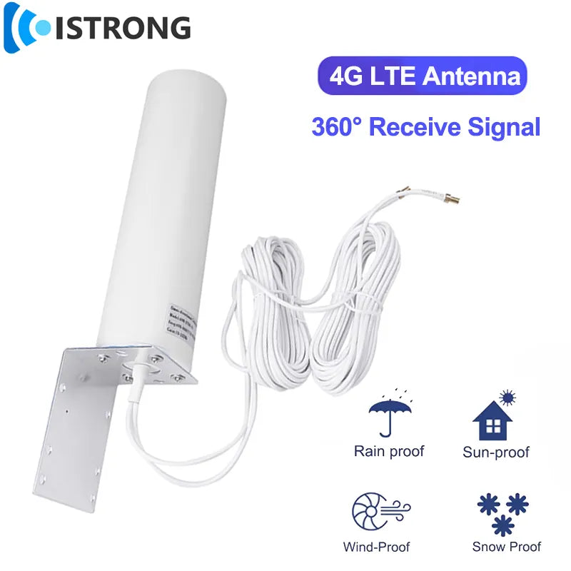 3G 4G LTE Omni-Directional Outdoor Antenna for Mobile Signal Booster