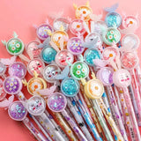 10/20/50/100pcs/set Kawaii Sequin Gel Pen Cute Butterfly Bunny