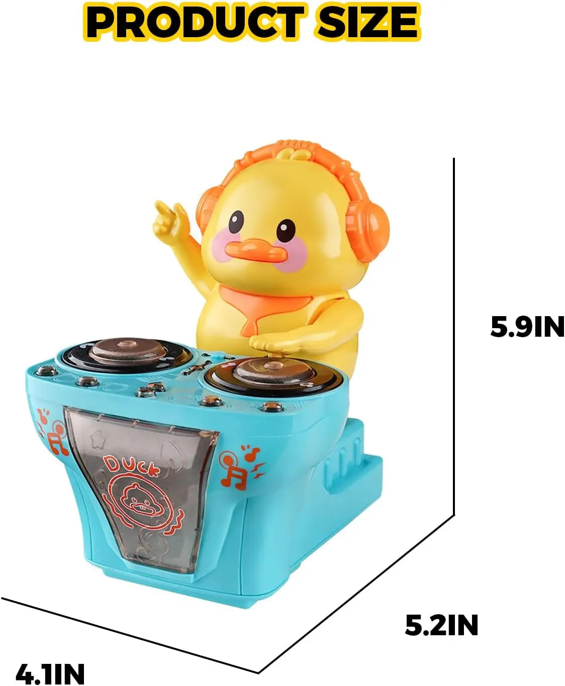 Electronic DJ Light Music Dancing Pig Toy Musical