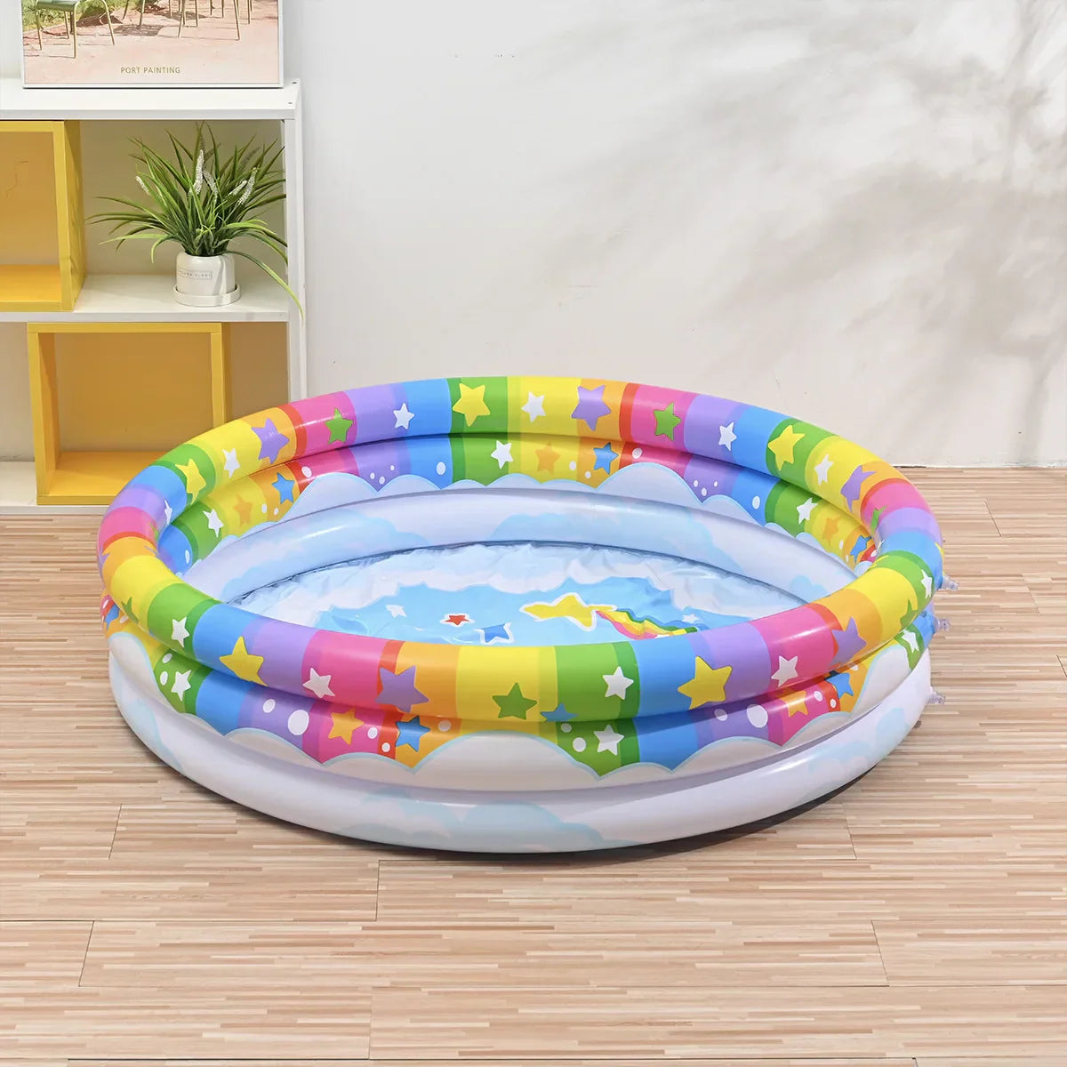 Rainbow Unicorn Baby Removable Swimming Pool Inflatable Pool