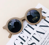 Children s Sunglasses Infant s Retro Solid Color