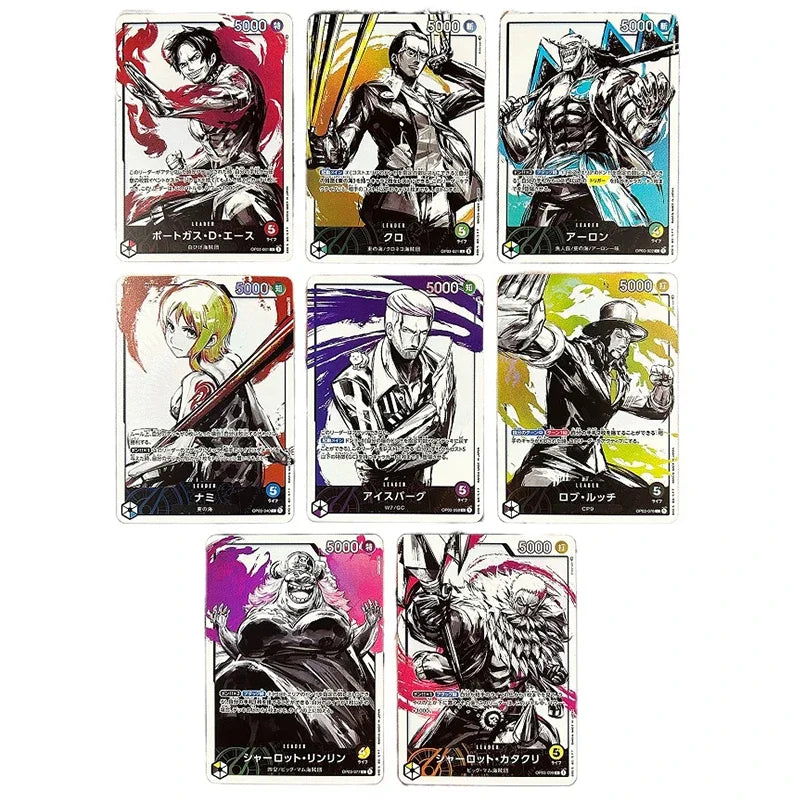 54pcs/set One Piece TCG OPCG OP03 Card Game