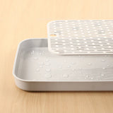 Coffeeware Teaware Tea Tray Plastic Silicone Dish Dry