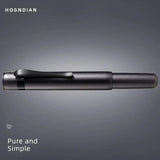 New Hongdian M2 Fountain Pen Mini Black Forest