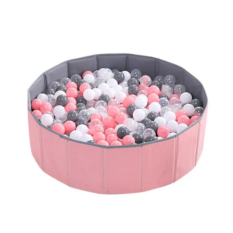 Foldable Kids Ocean Ball Pool Pit Dry Folding