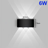 LED Wall Lamp Outdoor IP65 Waterproof Up Down