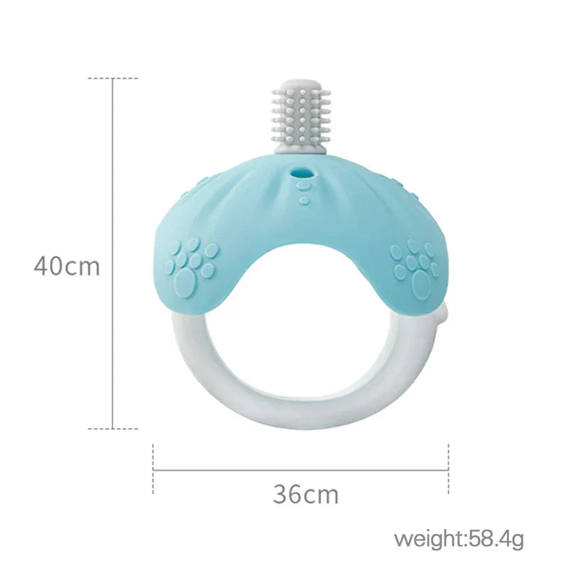 New Choice For Baby Teether Silicone Baby Teething