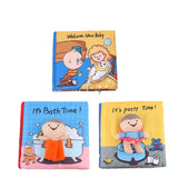 Infant Baby Cloth Book Bath Potty Baby Book