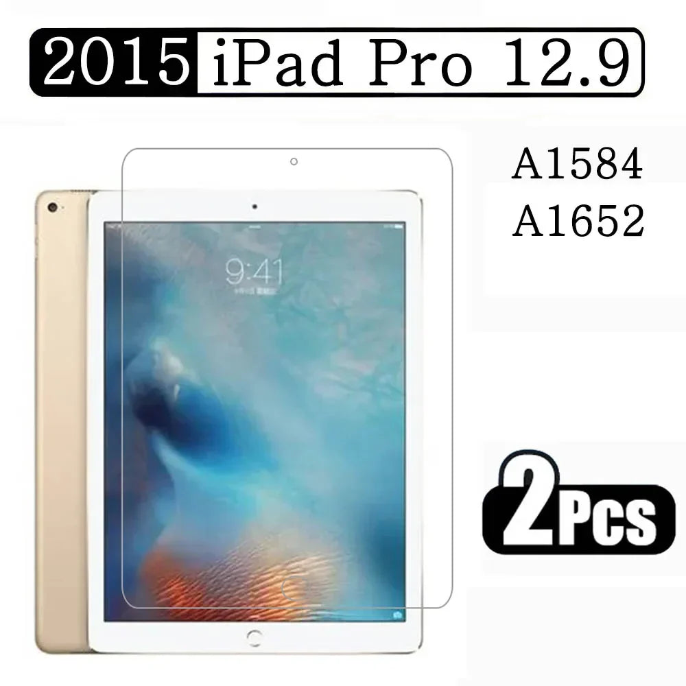 Tempered Glass Screen Protector for Apple iPad Pro - Anti-Scratch Film
