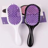 2pcs Massage Mesh Airbag Comb Set, 2-piece Massage