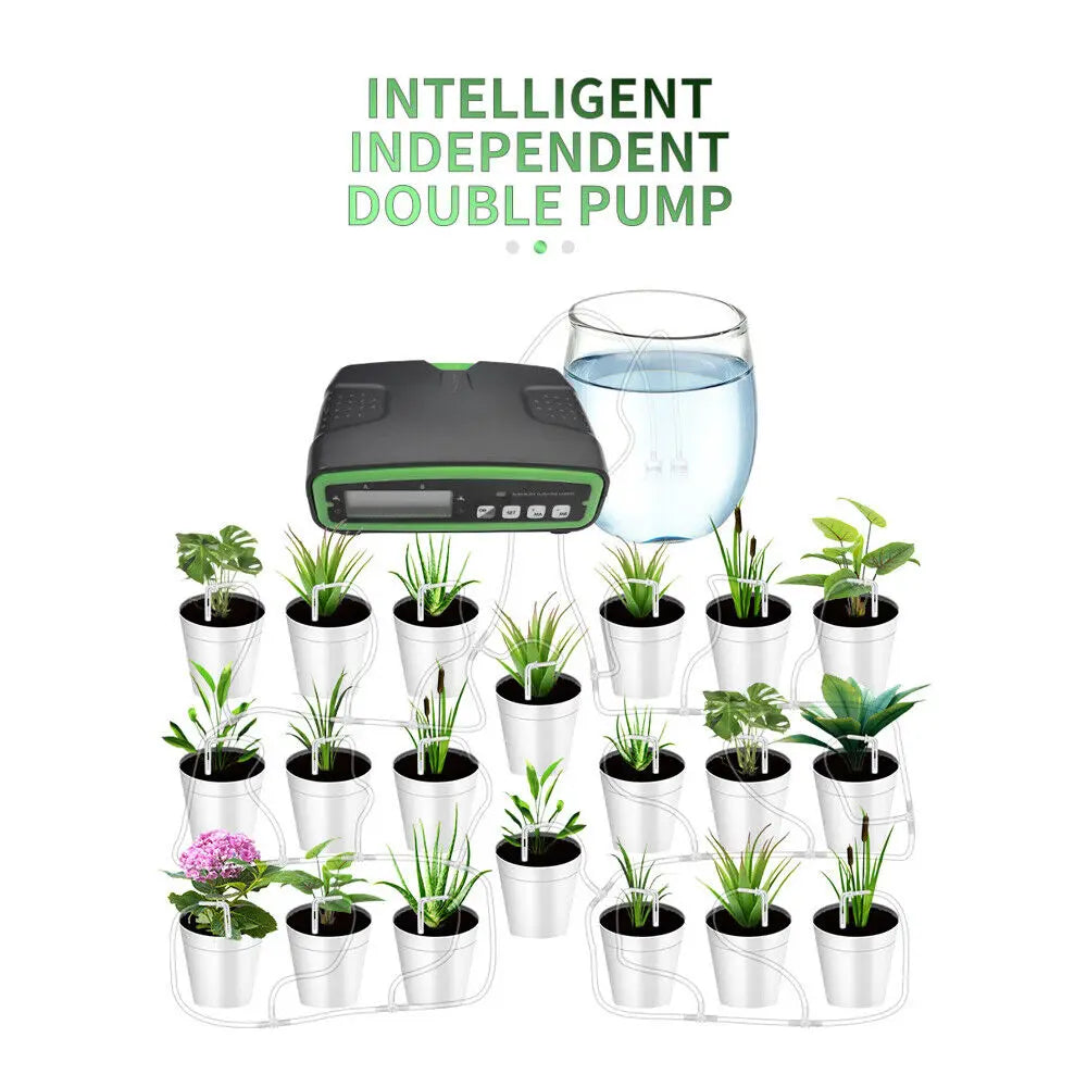 15m Hose Automatic Irrigation Equipment With Soil Temperature