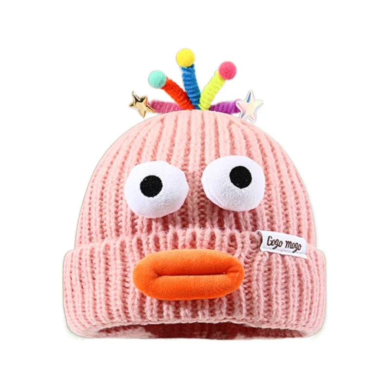 Fun Beanie Hat Slouchy Beanie Adorkable Beanie Funny