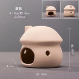 Clay Aquarium Decoration Ceramics Fish Tank Landscaping Shrimp