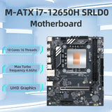 ERYING DIY Gaming PC Desktop Motherboard Set with