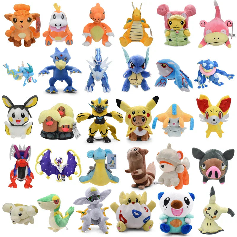 12 Inch Pikachu Cosplay Eevee Pokemon Weighted Plush