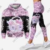 2024 Disney Hello Kitty 3D Kitty Cat Hoodie