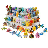 20-100Pcs 4-6 Cm Anime Pokemon Big Figure Toy