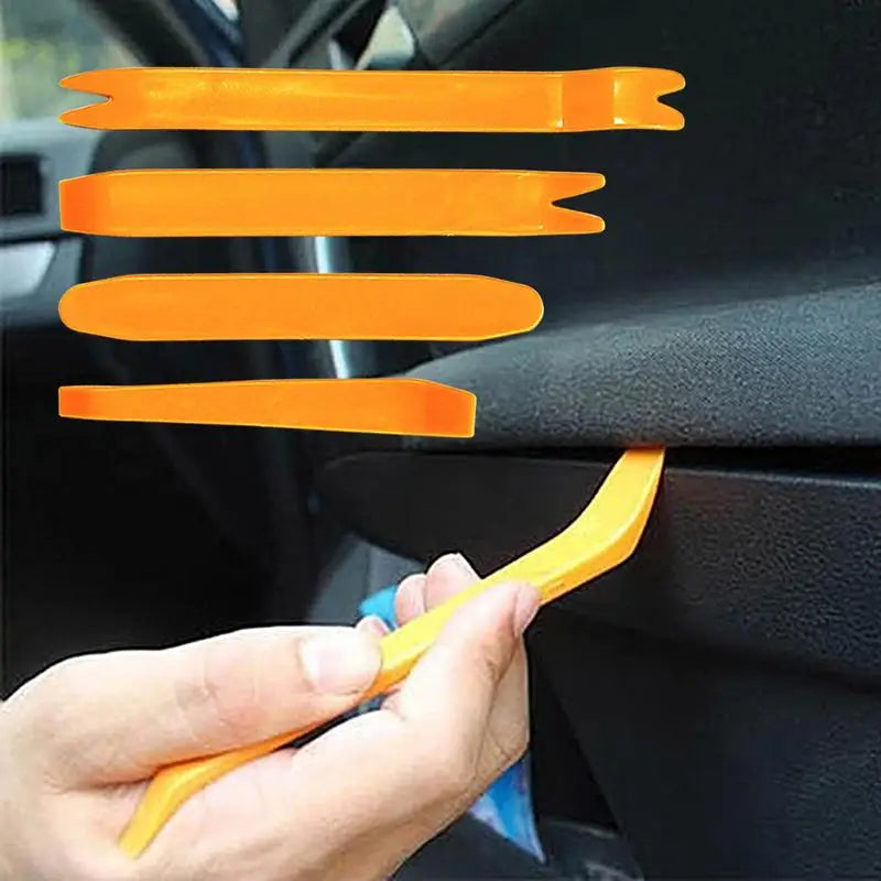 4Pcs Car Audio Disassembly Tool Audio Removal Trim