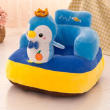 Cartoon Animals Baby Support Sofa Chair Baby Support