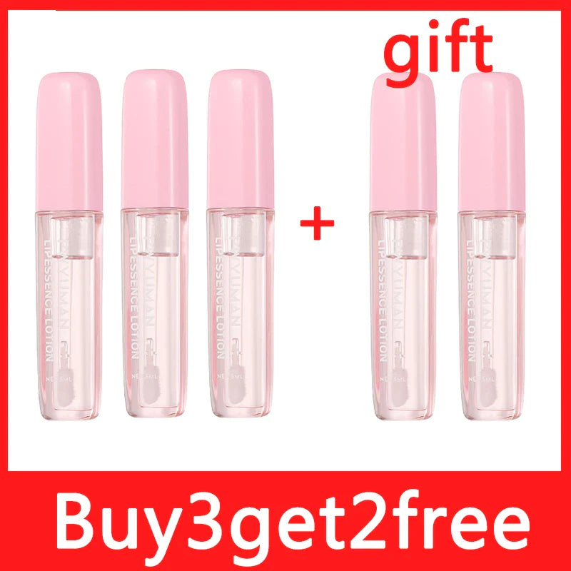 Lip Plumping Gloss Oil Moisturizing Lip Balm Lipstick