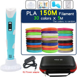 Creative 3D Printing Pen for Kids - LCD