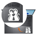 Sweet Cat Lover Vinyl Trackpad Decal Laptop Stickers