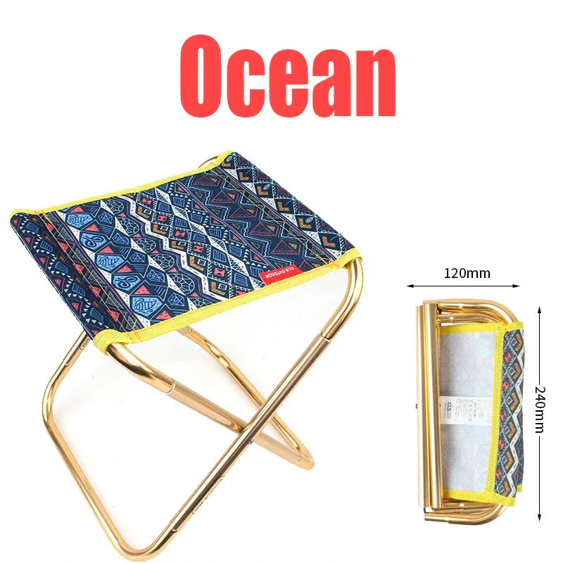 Light Portable High Durable Outdoor Folding chair With