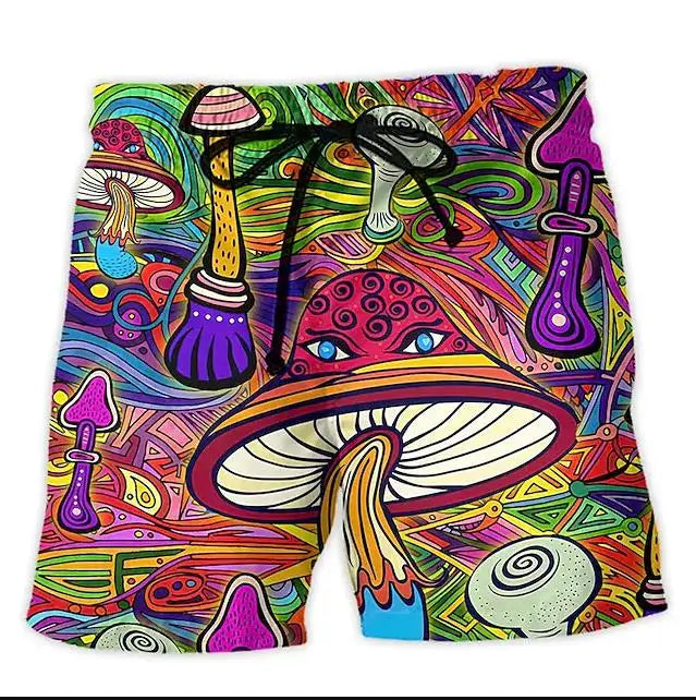 Men's Board Shorts Swim Shorts Summer Shorts Drawstring