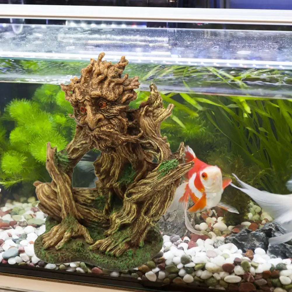 Aquarium Decoration Compact Cave Habitat Pollutionfree for Fish
