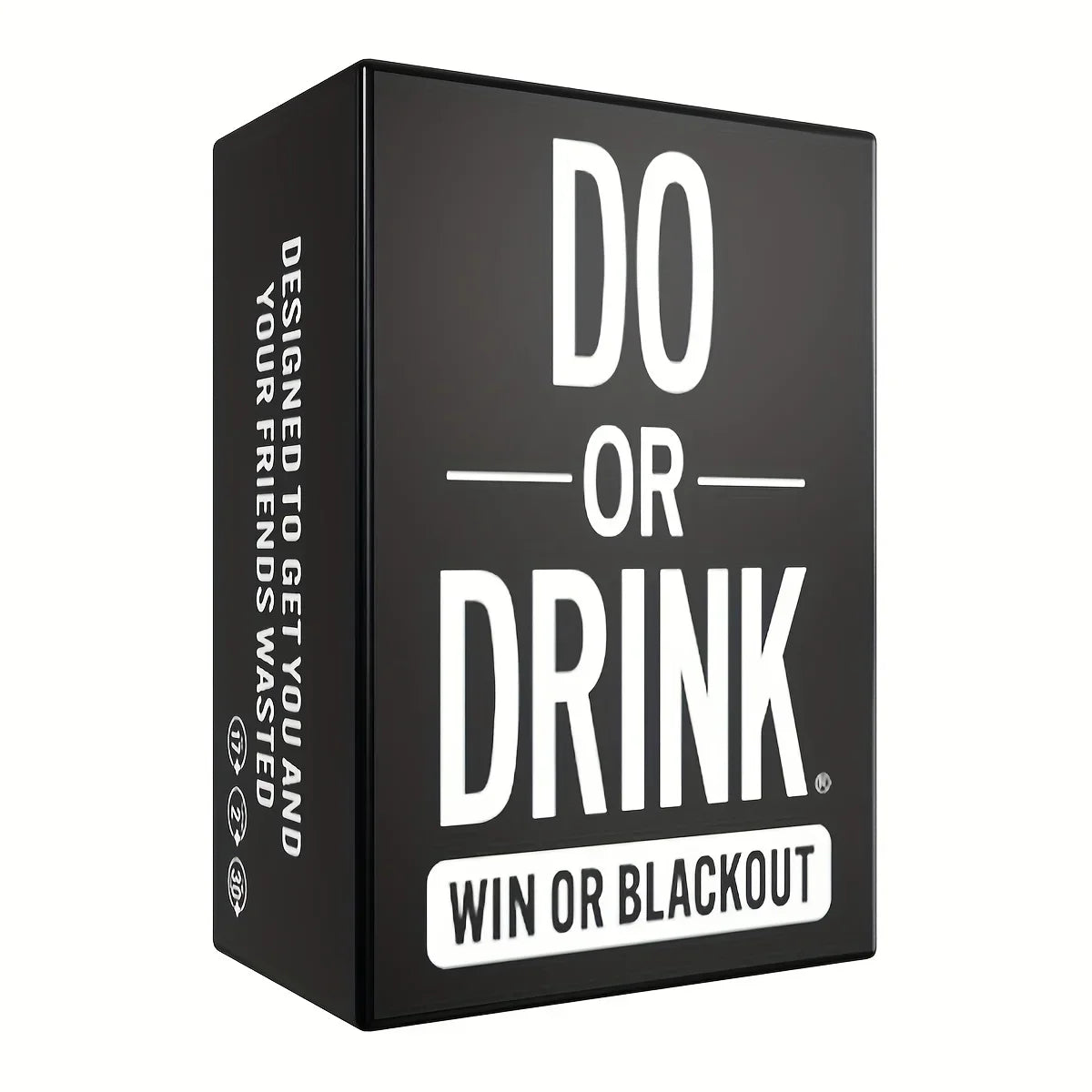 Truth or Drink English Board Games Truth or