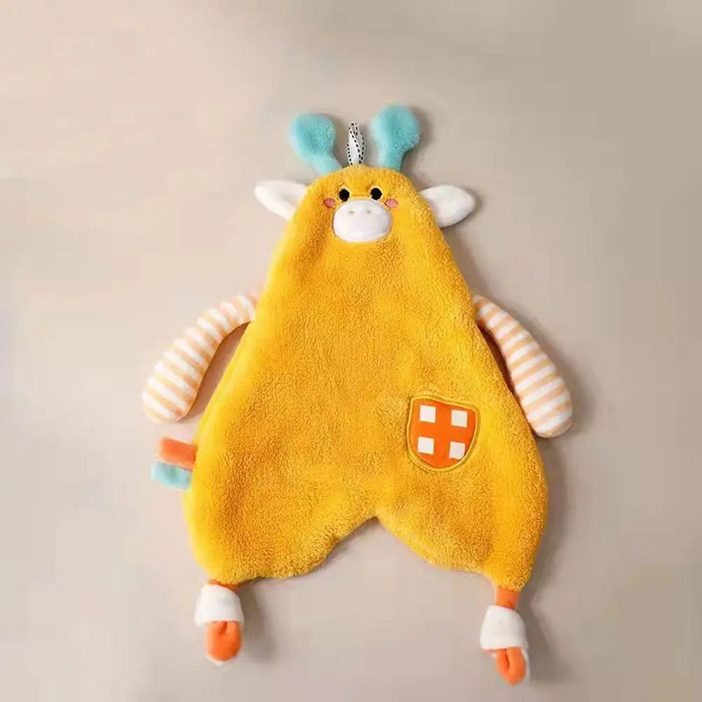 Cartoon Animals Hand Towel Absorbent Hand Towel Soft