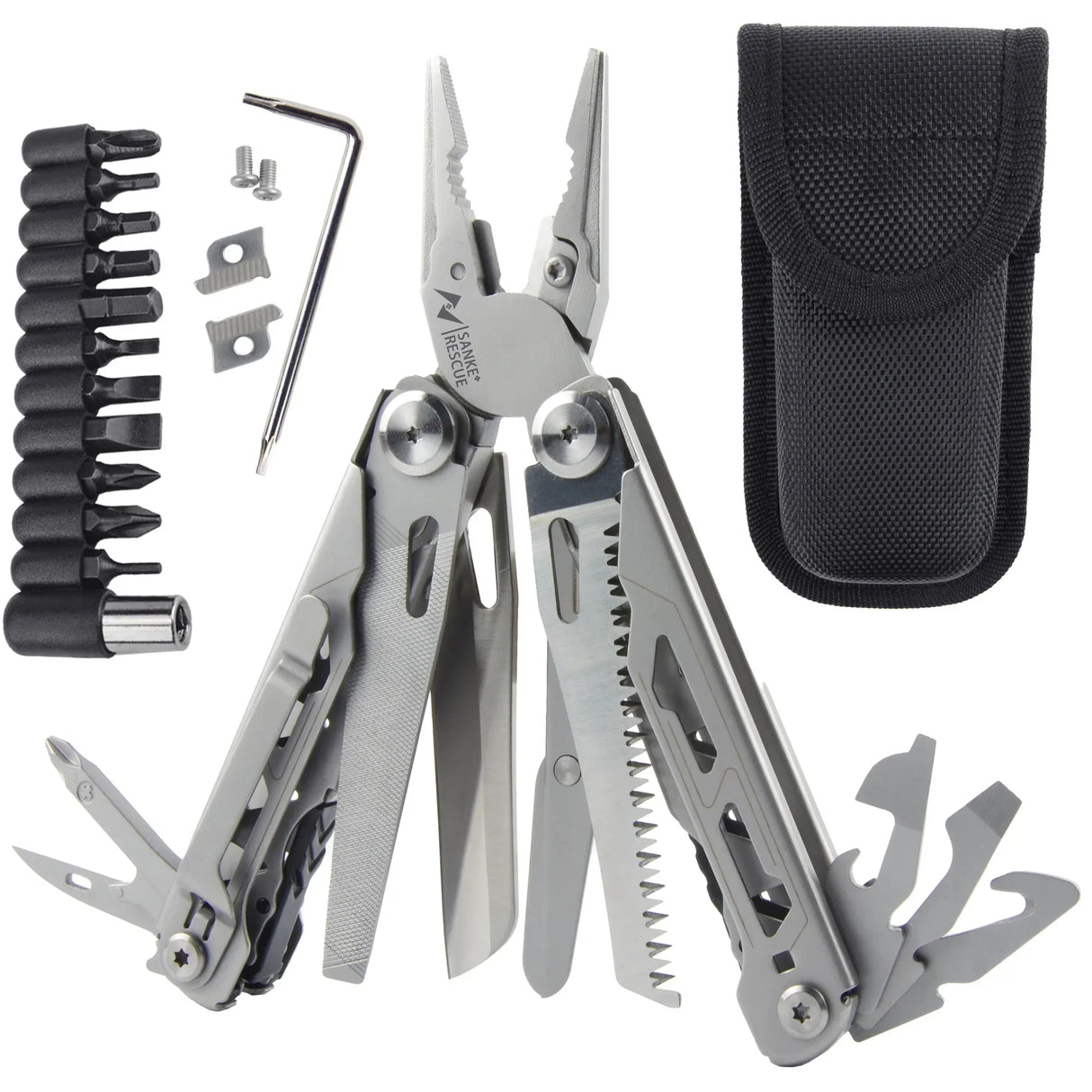 30 in1 Multitool Plier Cable Wire Cutter Multifunctional