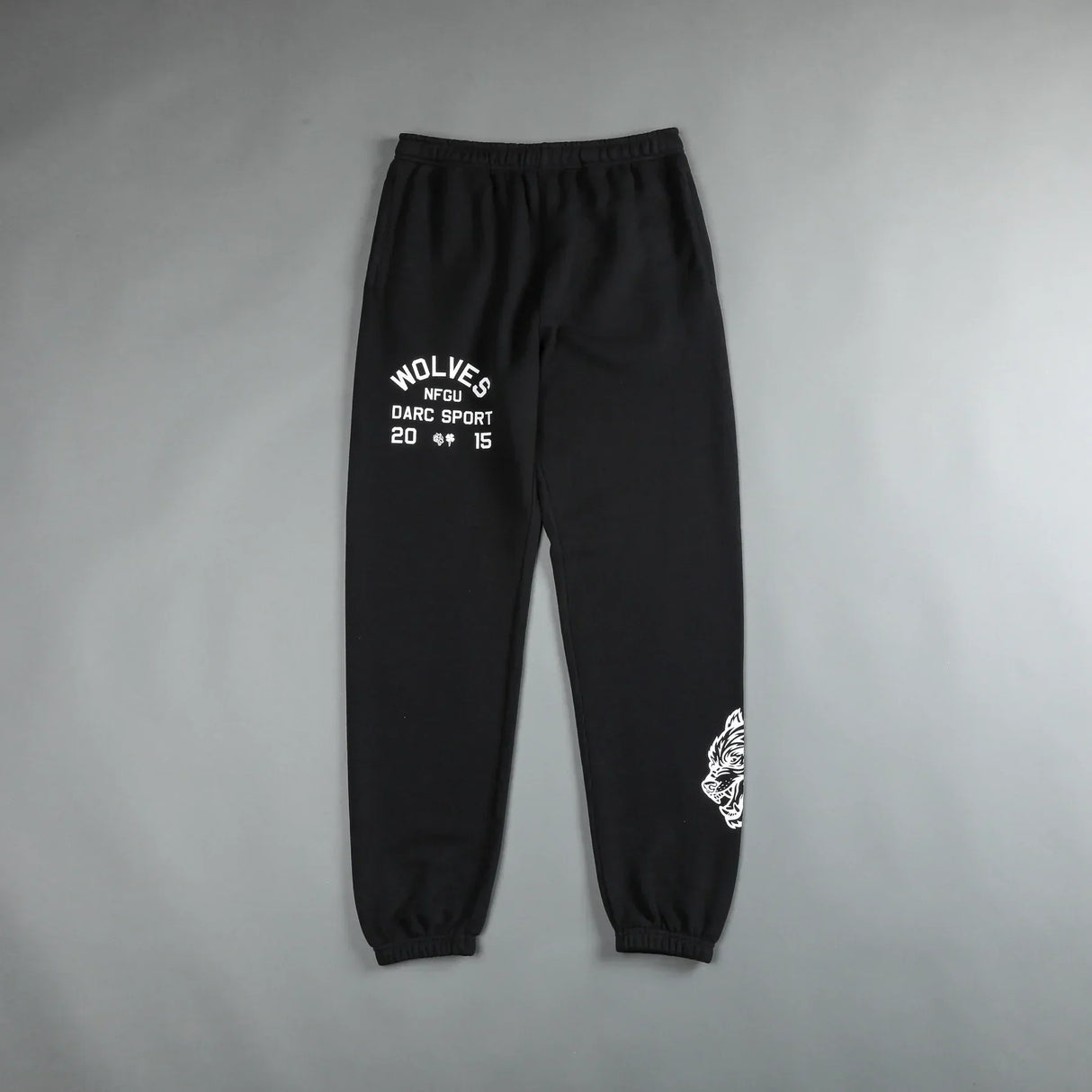 DARC Wolves Joggers Street Pants Casual Warm Oversize