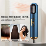 Mini Hair Dryer Portable Ionic Blower Multifunction Strong