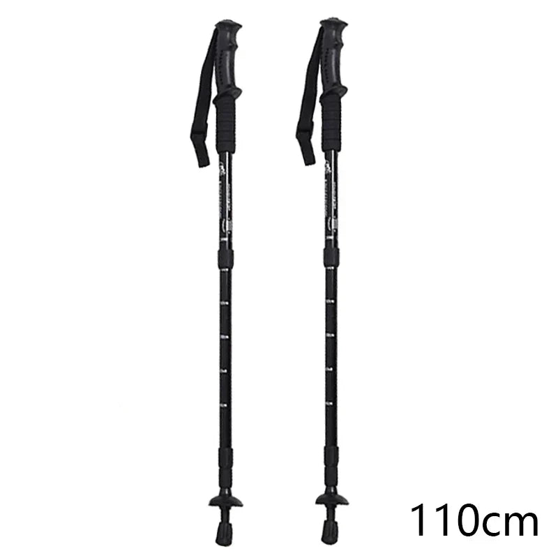 Trekking Poles Nordic Walking Sticks Telescopic Hiking Climbing