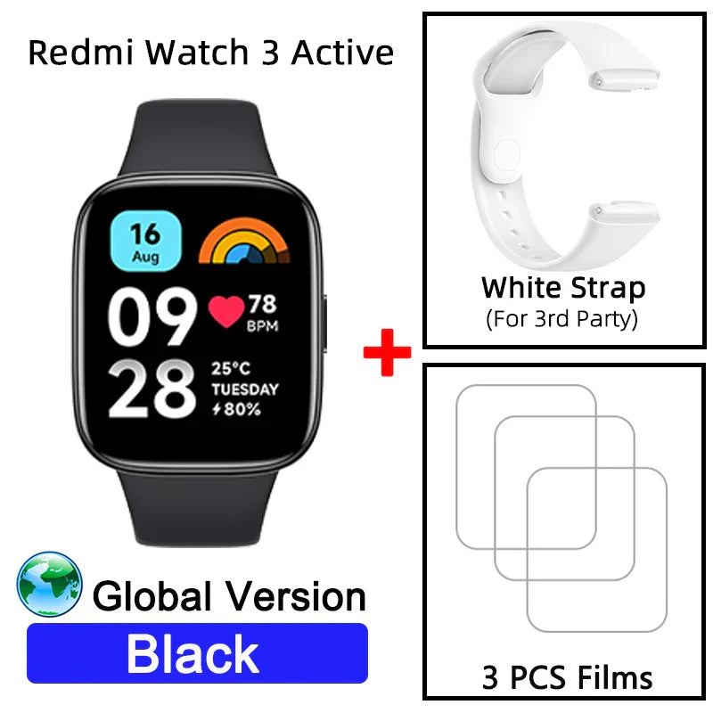 Global Version Xiaomi Redmi Watch 3 Active 1.83"