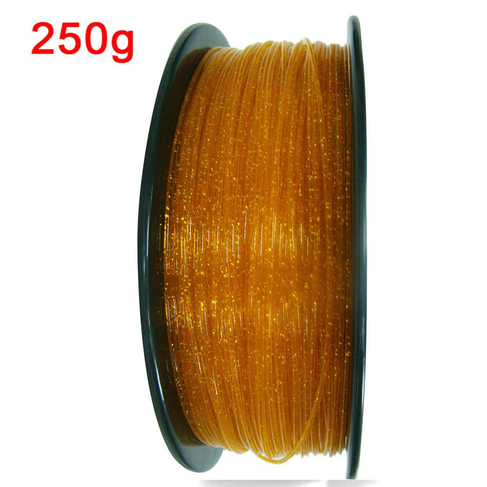 3D Printer Filament PLA 1.75mm Glittering Shining Rainbow