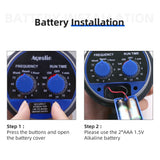 Garden Water Timer Ball Valve Automatic Electronic Watering