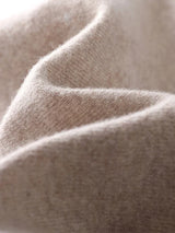 High Elastic 100% Pure Wool Solid Unisex Thermal