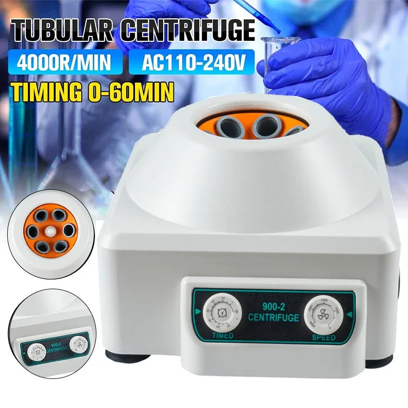 Laboratory Electric Centrifuge 900-2 Low Speed 4000rpm 2086xg