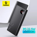 Baseus 22.5W Power Bank 20000mAh Portable Fast Charging