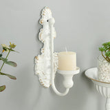 Gold Mounted Wall Candle Holder Tealight Hanging Wall